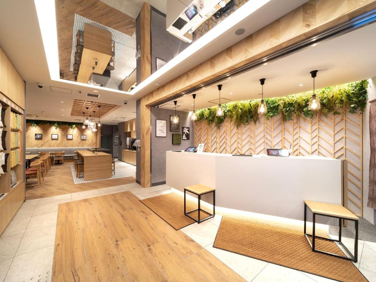 Super Hotel Premier Namba Shinsaibashi Natural Hot Spring Osaka Exterior photo