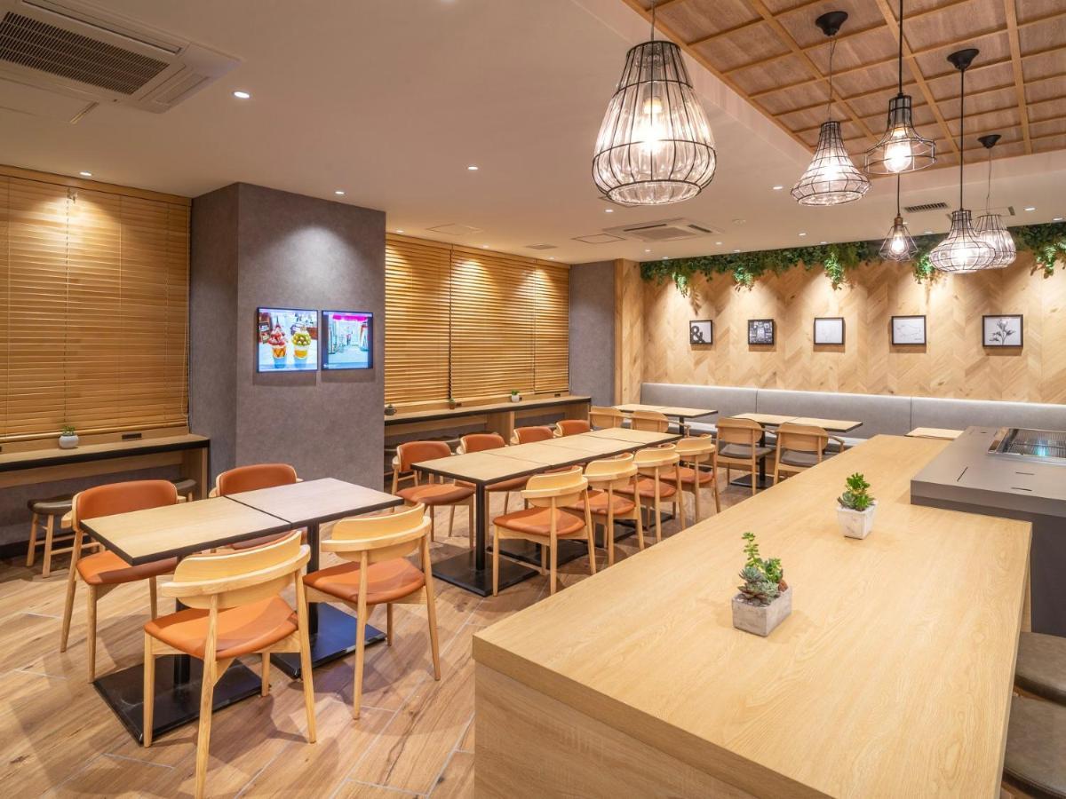 Super Hotel Premier Namba Shinsaibashi Natural Hot Spring Osaka Exterior photo
