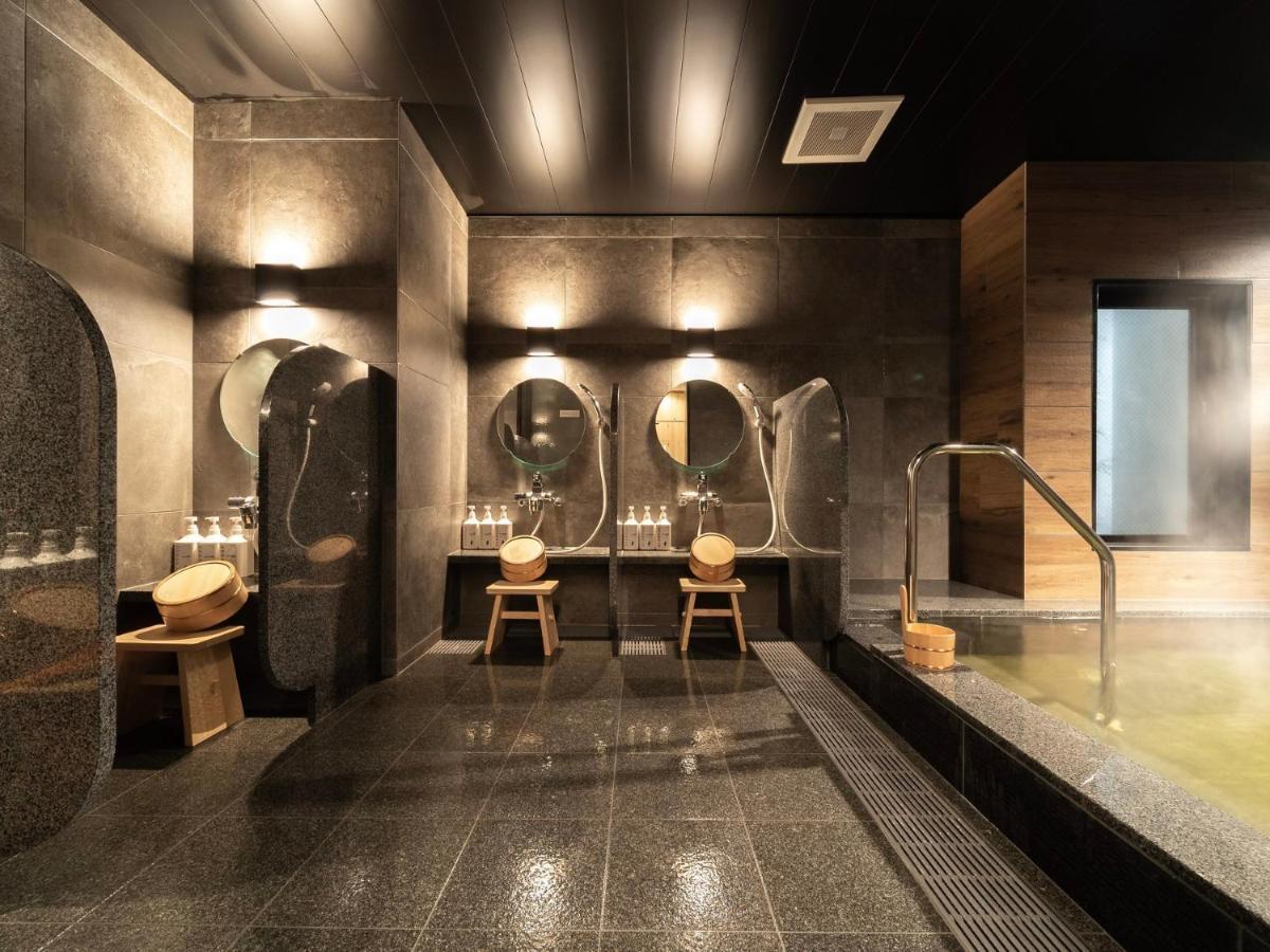 Super Hotel Premier Namba Shinsaibashi Natural Hot Spring Osaka Exterior photo