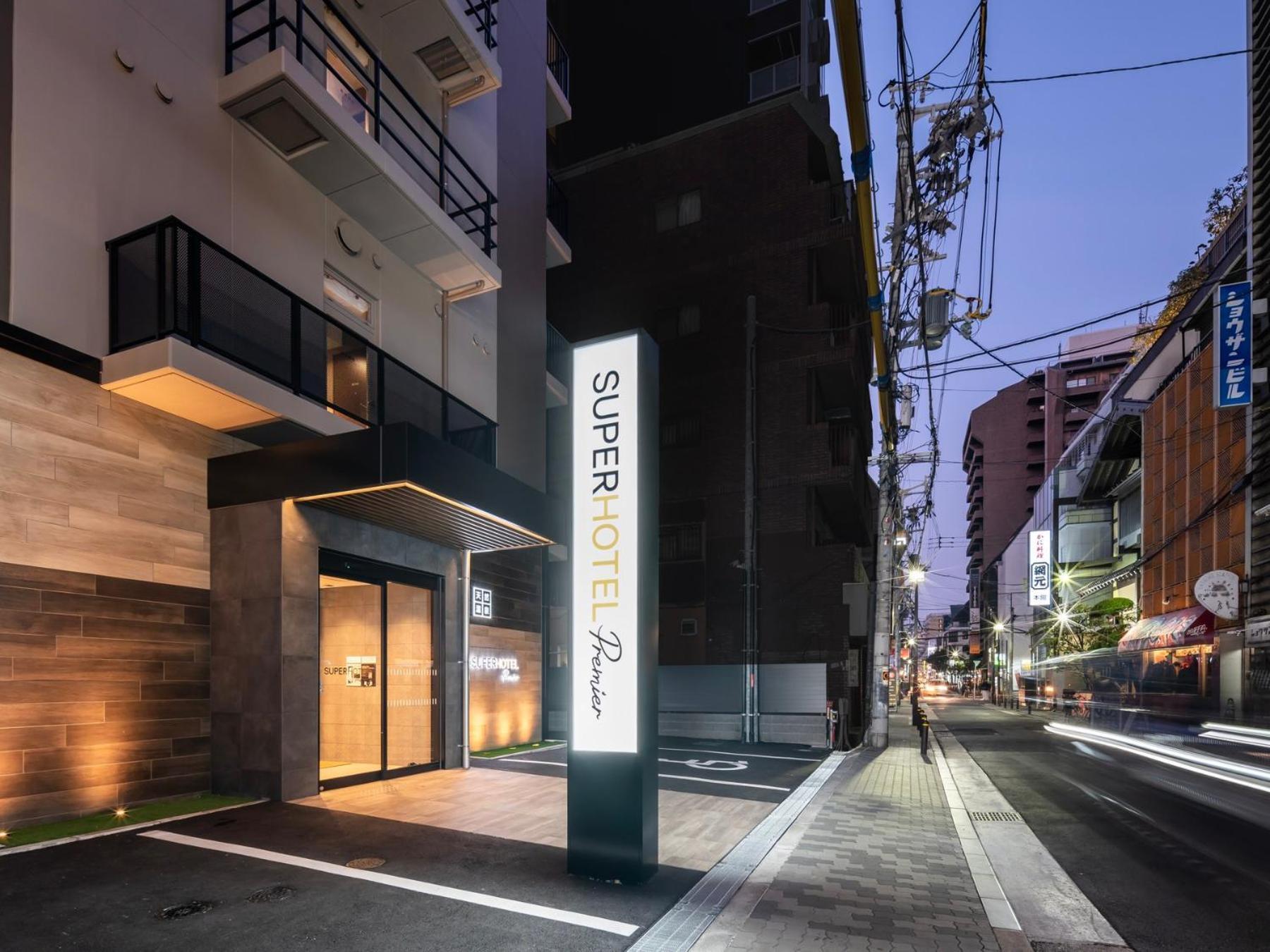 Super Hotel Premier Namba Shinsaibashi Natural Hot Spring Osaka Exterior photo