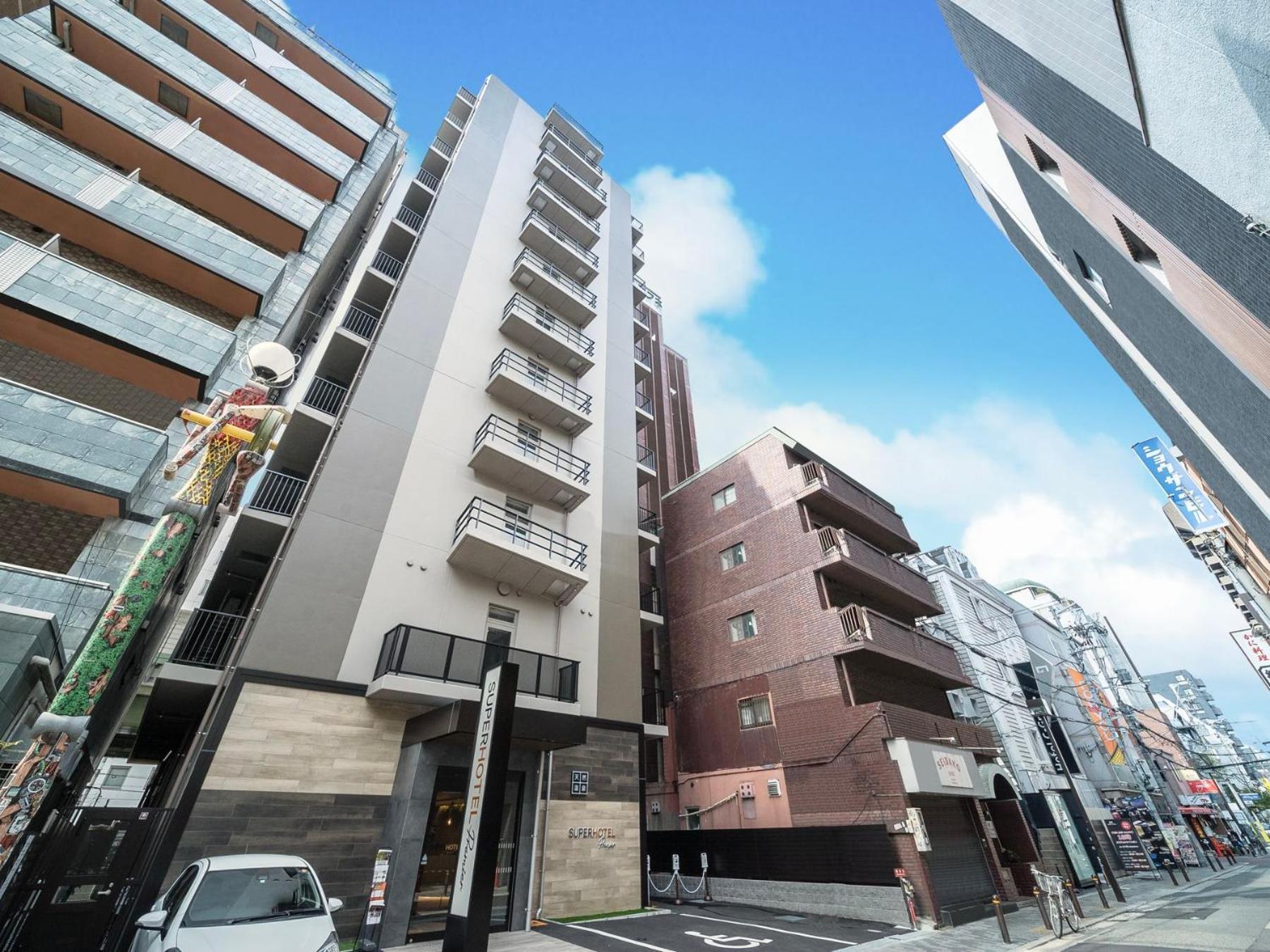 Super Hotel Premier Namba Shinsaibashi Natural Hot Spring Osaka Exterior photo